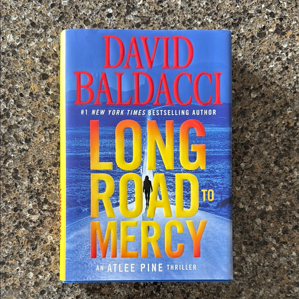 Like NEW - Long Road to Mercy David Baldacci Hardcover Book